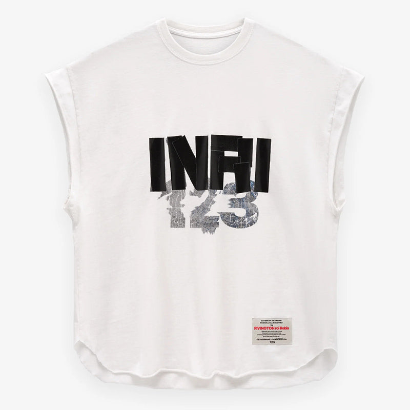 FEAR OF GOD 脳RRR123 INRI Cut Off Tee