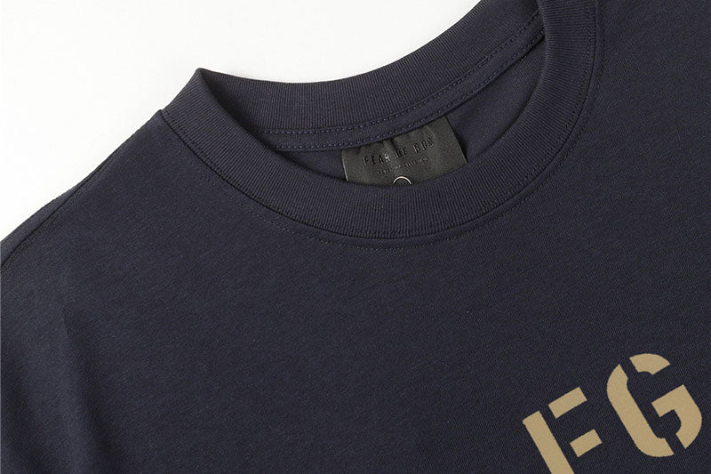 Fear Of God FG Logo Printd  T-Shirts