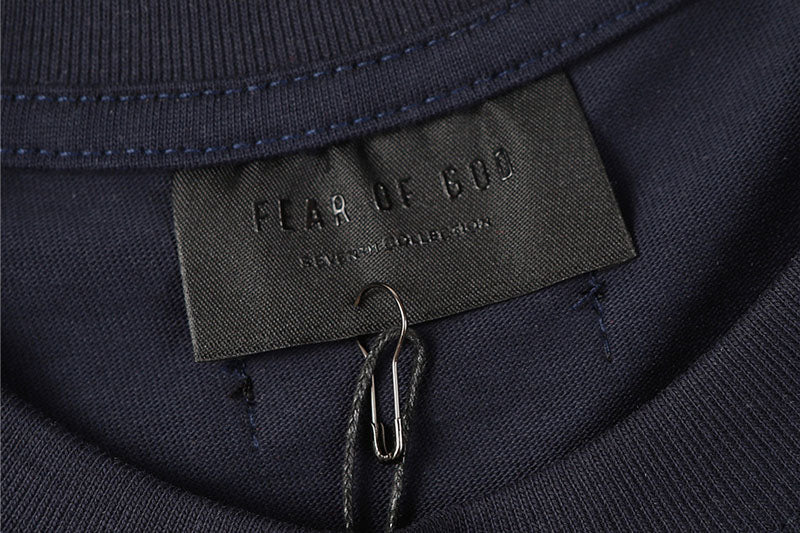 Fear Of God FG Logo Printd  T-Shirts