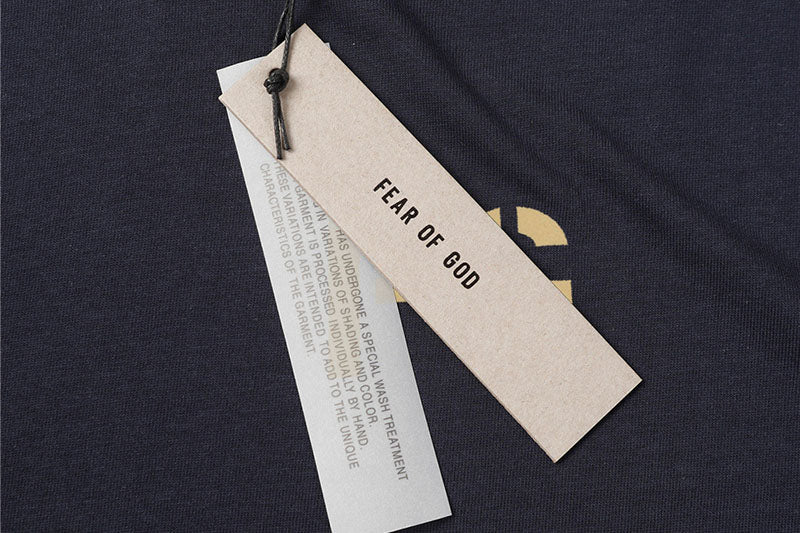 Fear Of God FG Logo Printd  T-Shirts