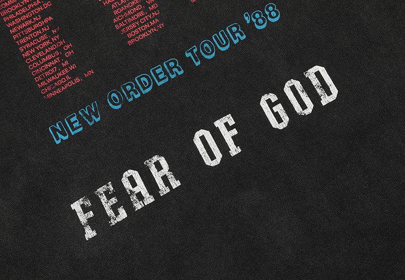 Fear Of God 鈥淣ightbringer鈥�T-Shirt