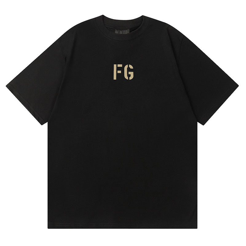 Fear Of God FG Logo Printd  T-Shirts