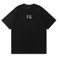 Fear Of God FG Logo Printd  T-Shirts