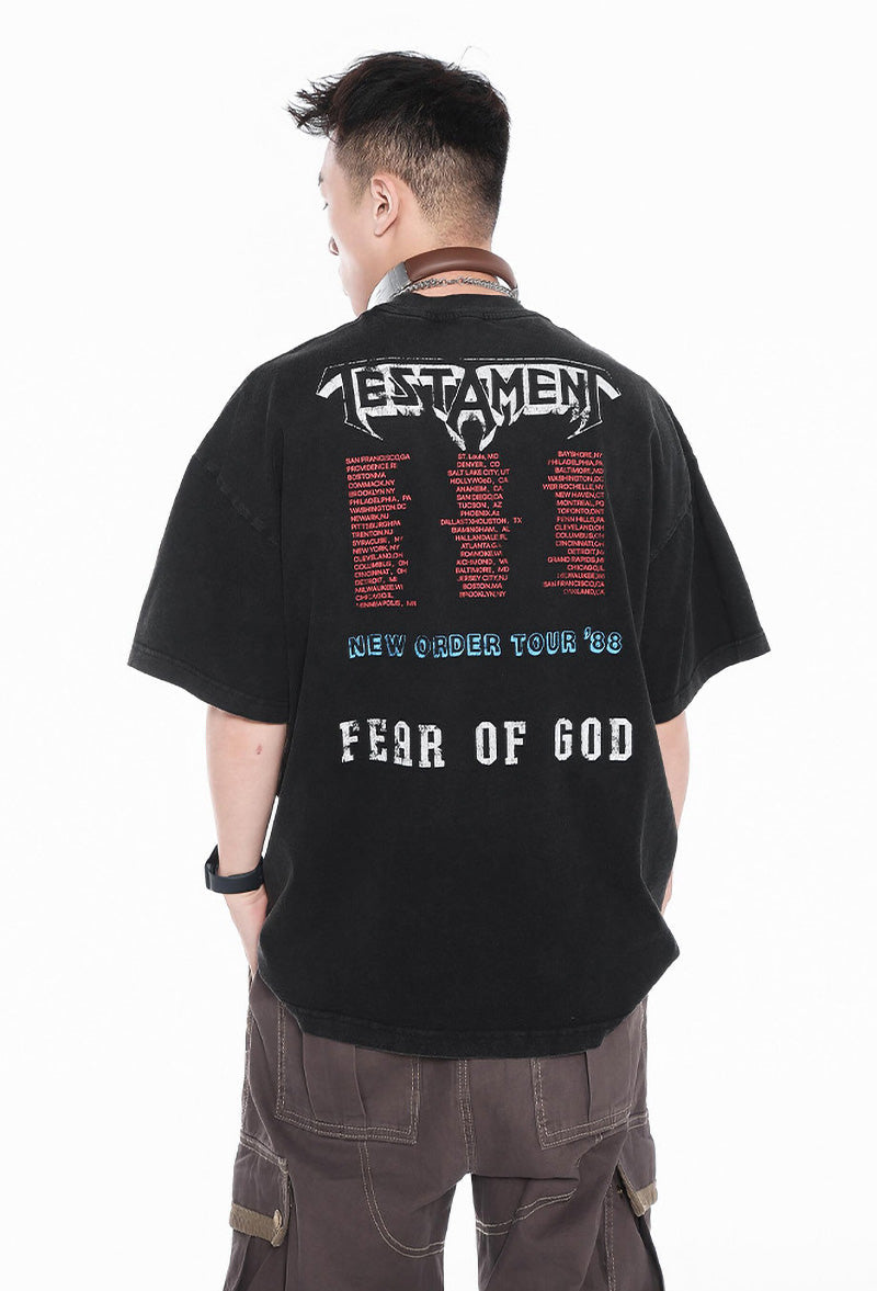 Fear Of God 鈥淣ightbringer鈥�T-Shirt